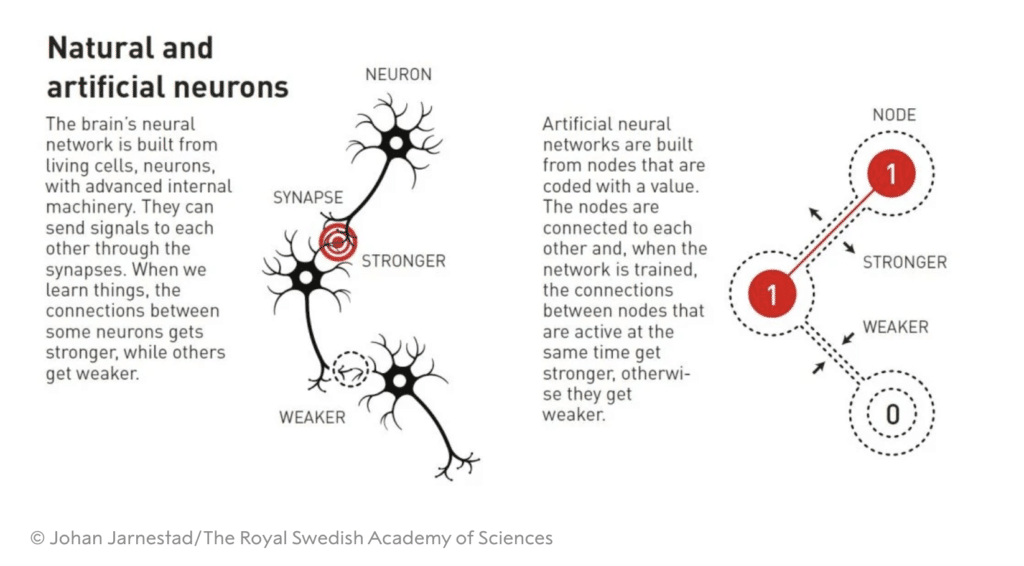 John J. Hopfield and Geoffrey E. Hinton have been awarded the 2024 Nobel Prize in Physics for their groundbreaking contributions to machine learning, specifically in the development of artificial neural networks (ANNs).